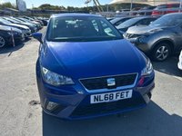 USED 2018 68 SEAT IBIZA 1.0 Petrol (TSI / GPF), SE Technology, Hatchback, 5 Door, Manual, Euro 6. 