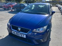 USED 2018 68 SEAT IBIZA 1.0 Petrol (TSI / GPF), SE Technology, Hatchback, 5 Door, Manual, Euro 6. 