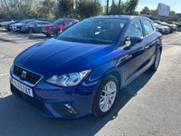 USED 2018 68 SEAT IBIZA 1.0 Petrol (TSI / GPF), SE Technology, Hatchback, 5 Door, Manual, Euro 6. 