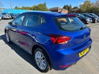 USED 2018 68 SEAT IBIZA 1.0 Petrol (TSI / GPF), SE Technology, Hatchback, 5 Door, Manual, Euro 6. 
