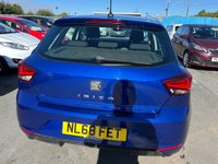 USED 2018 68 SEAT IBIZA 1.0 Petrol (TSI / GPF), SE Technology, Hatchback, 5 Door, Manual, Euro 6. 