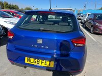 USED 2018 68 SEAT IBIZA 1.0 Petrol (TSI / GPF), SE Technology, Hatchback, 5 Door, Manual, Euro 6. 