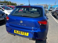 USED 2018 68 SEAT IBIZA 1.0 Petrol (TSI / GPF), SE Technology, Hatchback, 5 Door, Manual, Euro 6. 