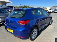 USED 2018 68 SEAT IBIZA 1.0 Petrol (TSI / GPF), SE Technology, Hatchback, 5 Door, Manual, Euro 6. 