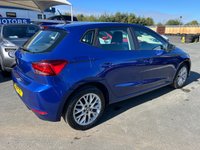 USED 2018 68 SEAT IBIZA 1.0 Petrol (TSI / GPF), SE Technology, Hatchback, 5 Door, Manual, Euro 6. 