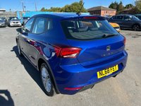 USED 2018 68 SEAT IBIZA 1.0 Petrol (TSI / GPF), SE Technology, Hatchback, 5 Door, Manual, Euro 6. 