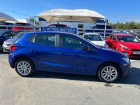 USED 2018 68 SEAT IBIZA 1.0 Petrol (TSI / GPF), SE Technology, Hatchback, 5 Door, Manual, Euro 6. 