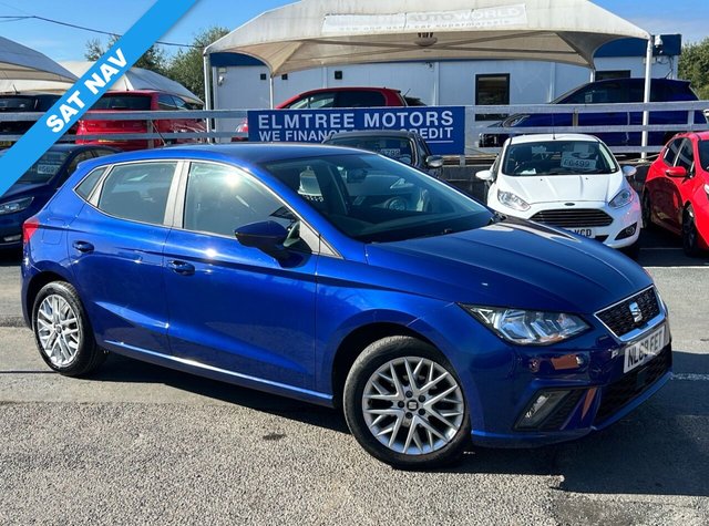 View our SEAT IBIZA