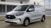 USED 2024 24 FORD TRANSIT CUSTOM 2.0 320 EcoBlue Limited Panel Van 5dr Diesel Auto L1 H1 Euro 6 (s/s) (136 ps) 