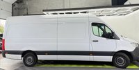USED 2021 71 MERCEDES-BENZ SPRINTER 2.1 314 CDI Progressive Panel Van 5dr Diesel Manual RWD L3 H2 Euro 6 (s/s) (143 ps) 