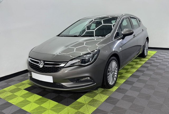 2017 VAUXHALL ASTRA