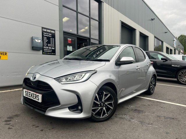 2021 TOYOTA YARIS 1.5 VVT-h Design Hatchback 5dr Petrol Hybrid E-CVT Euro 6 (s/s) (116 ps) - Photo 6