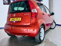 USED 2012 12 SUZUKI SPLASH 1.2 SZ4 MPV 5dr Petrol Manual Euro 5 (94 ps) MPV