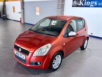 USED 2012 12 SUZUKI SPLASH 1.2 SZ4 MPV 5dr Petrol Manual Euro 5 (94 ps) MPV