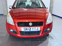 USED 2012 12 SUZUKI SPLASH 1.2 SZ4 MPV 5dr Petrol Manual Euro 5 (94 ps) MPV