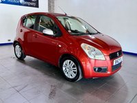 USED 2012 12 SUZUKI SPLASH 1.2 SZ4 MPV 5dr Petrol Manual Euro 5 (94 ps) MPV