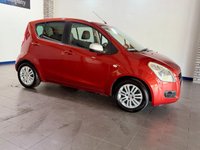 USED 2012 12 SUZUKI SPLASH 1.2 SZ4 MPV 5dr Petrol Manual Euro 5 (94 ps) MPV