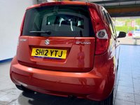 USED 2012 12 SUZUKI SPLASH 1.2 SZ4 MPV 5dr Petrol Manual Euro 5 (94 ps) MPV