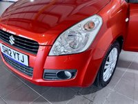 USED 2012 12 SUZUKI SPLASH 1.2 SZ4 MPV 5dr Petrol Manual Euro 5 (94 ps) MPV