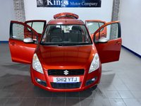 USED 2012 12 SUZUKI SPLASH 1.2 SZ4 MPV 5dr Petrol Manual Euro 5 (94 ps) MPV