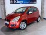 USED 2012 12 SUZUKI SPLASH 1.2 SZ4 MPV 5dr Petrol Manual Euro 5 (94 ps) MPV
