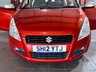 USED 2012 12 SUZUKI SPLASH 1.2 SZ4 MPV 5dr Petrol Manual Euro 5 (94 ps) MPV