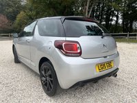 USED 2015 15 CITROEN DS3 1.2 PureTech DStyle Plus Hatchback 3dr Petrol Manual Euro 6 (s/s) (110 ps) 