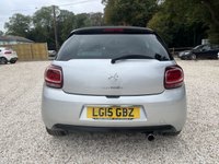 USED 2015 15 CITROEN DS3 1.2 PureTech DStyle Plus Hatchback 3dr Petrol Manual Euro 6 (s/s) (110 ps) 