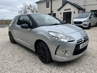 USED 2015 15 CITROEN DS3 1.2 PureTech DStyle Plus Hatchback 3dr Petrol Manual Euro 6 (s/s) (110 ps) 