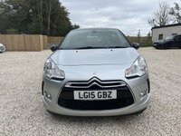 USED 2015 15 CITROEN DS3 1.2 PureTech DStyle Plus Hatchback 3dr Petrol Manual Euro 6 (s/s) (110 ps) 