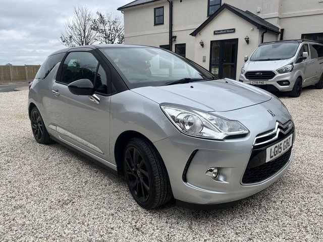 2015 15 Citroen DS3 1.2 PureTech DStyle Plus Hatchback 3dr Petrol Manual Euro 6 (s/s) (110 ps)