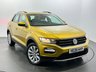 USED 2020 20 VOLKSWAGEN T-ROC 1.5 TSI EVO SE Euro 6 (s/s) 5dr 1-OWNER, CARPLAY, SENSORS, 17"