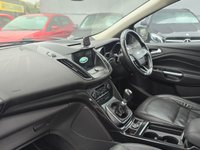 USED 2017 17 FORD KUGA 1.5 TDCi Titanium X SUV 5dr Diesel Manual Euro 6 (s/s)  