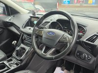 USED 2017 17 FORD KUGA 1.5 TDCi Titanium X SUV 5dr Diesel Manual Euro 6 (s/s)  