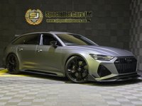 USED 2020 70 AUDI RS6 AVANT 4.0 TFSI V8 Estate 5dr Petrol Tiptronic quattro Euro 6 (s/s) (600 ps) CT Carbon Kit / B&O Sound