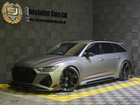 USED 2020 70 AUDI RS6 AVANT 4.0 TFSI V8 Estate 5dr Petrol Tiptronic quattro Euro 6 (s/s) (600 ps) CT Carbon Kit / B&O Sound