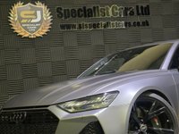 USED 2020 70 AUDI RS6 AVANT 4.0 TFSI V8 Estate 5dr Petrol Tiptronic quattro Euro 6 (s/s) (600 ps) CT Carbon Kit / B&O Sound
