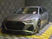 USED 2020 70 AUDI RS6 AVANT 4.0 TFSI V8 Estate 5dr Petrol Tiptronic quattro Euro 6 (s/s) (600 ps) CT Carbon Kit / B&O Sound
