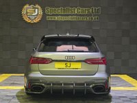 USED 2020 70 AUDI RS6 AVANT 4.0 TFSI V8 Estate 5dr Petrol Tiptronic quattro Euro 6 (s/s) (600 ps) CT Carbon Kit / B&O Sound
