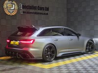USED 2020 70 AUDI RS6 AVANT 4.0 TFSI V8 Estate 5dr Petrol Tiptronic quattro Euro 6 (s/s) (600 ps) CT Carbon Kit / B&O Sound