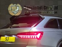 USED 2020 70 AUDI RS6 AVANT 4.0 TFSI V8 Estate 5dr Petrol Tiptronic quattro Euro 6 (s/s) (600 ps) CT Carbon Kit / B&O Sound