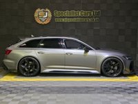 USED 2020 70 AUDI RS6 AVANT 4.0 TFSI V8 Estate 5dr Petrol Tiptronic quattro Euro 6 (s/s) (600 ps) CT Carbon Kit / B&O Sound