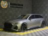 USED 2020 70 AUDI RS6 AVANT 4.0 TFSI V8 Estate 5dr Petrol Tiptronic quattro Euro 6 (s/s) (600 ps) CT Carbon Kit / B&O Sound