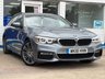 USED 2018 18 BMW 5 SERIES 3.0 530d M Sport Touring 5dr Diesel Auto xDrive Euro 6 (s/s) (265 ps) 2 KEYS / 2 OWNERS / AUTOMATIC / HDD NAV / M SPORT / LEATHER TRIM