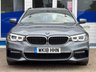 USED 2018 18 BMW 5 SERIES 3.0 530d M Sport Touring 5dr Diesel Auto xDrive Euro 6 (s/s) (265 ps) 2 KEYS / 2 OWNERS / AUTOMATIC / HDD NAV / M SPORT / LEATHER TRIM