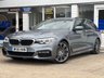 USED 2018 18 BMW 5 SERIES 3.0 530d M Sport Touring 5dr Diesel Auto xDrive Euro 6 (s/s) (265 ps) 2 KEYS / 2 OWNERS / AUTOMATIC / HDD NAV / M SPORT / LEATHER TRIM