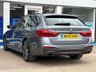USED 2018 18 BMW 5 SERIES 3.0 530d M Sport Touring 5dr Diesel Auto xDrive Euro 6 (s/s) (265 ps) 2 KEYS / 2 OWNERS / AUTOMATIC / HDD NAV / M SPORT / LEATHER TRIM