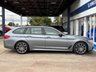 USED 2018 18 BMW 5 SERIES 3.0 530d M Sport Touring 5dr Diesel Auto xDrive Euro 6 (s/s) (265 ps) 2 KEYS / 2 OWNERS / AUTOMATIC / HDD NAV / M SPORT / LEATHER TRIM