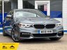 USED 2018 18 BMW 5 SERIES 3.0 530d M Sport Touring 5dr Diesel Auto xDrive Euro 6 (s/s) (265 ps) 2 KEYS / 2 OWNERS / AUTOMATIC / HDD NAV / M SPORT / LEATHER TRIM