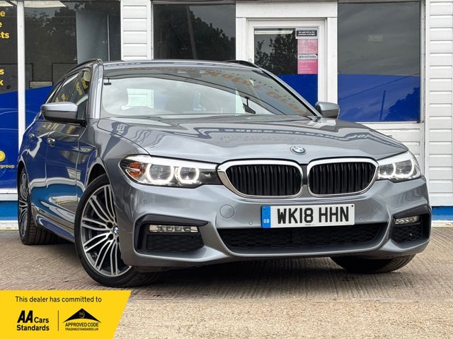 View our BMW 5 Series range